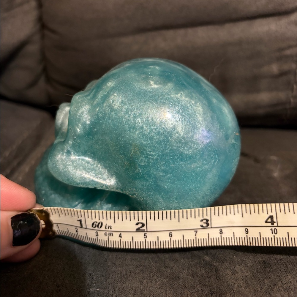 blue skull - Picture 6 of 7